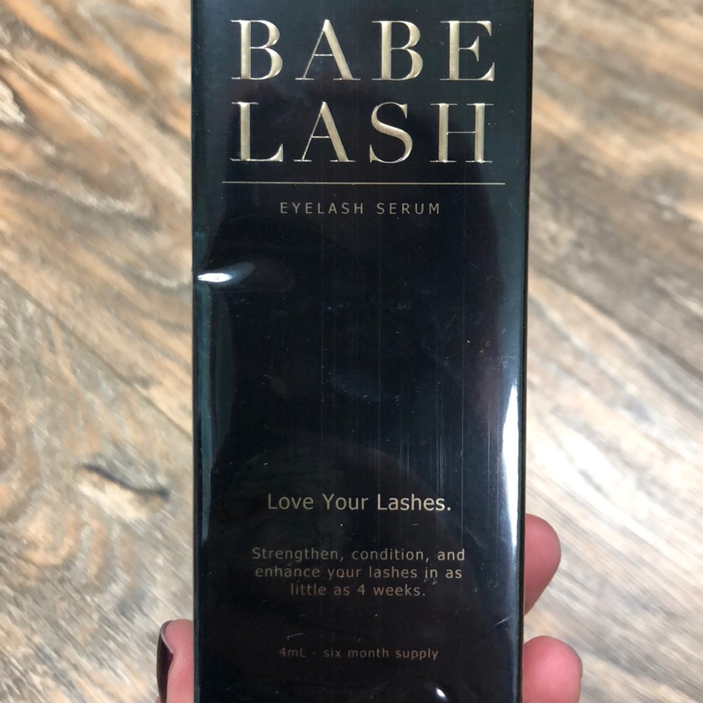 Babe Lash eyelash serum- 4ml 6 month supply